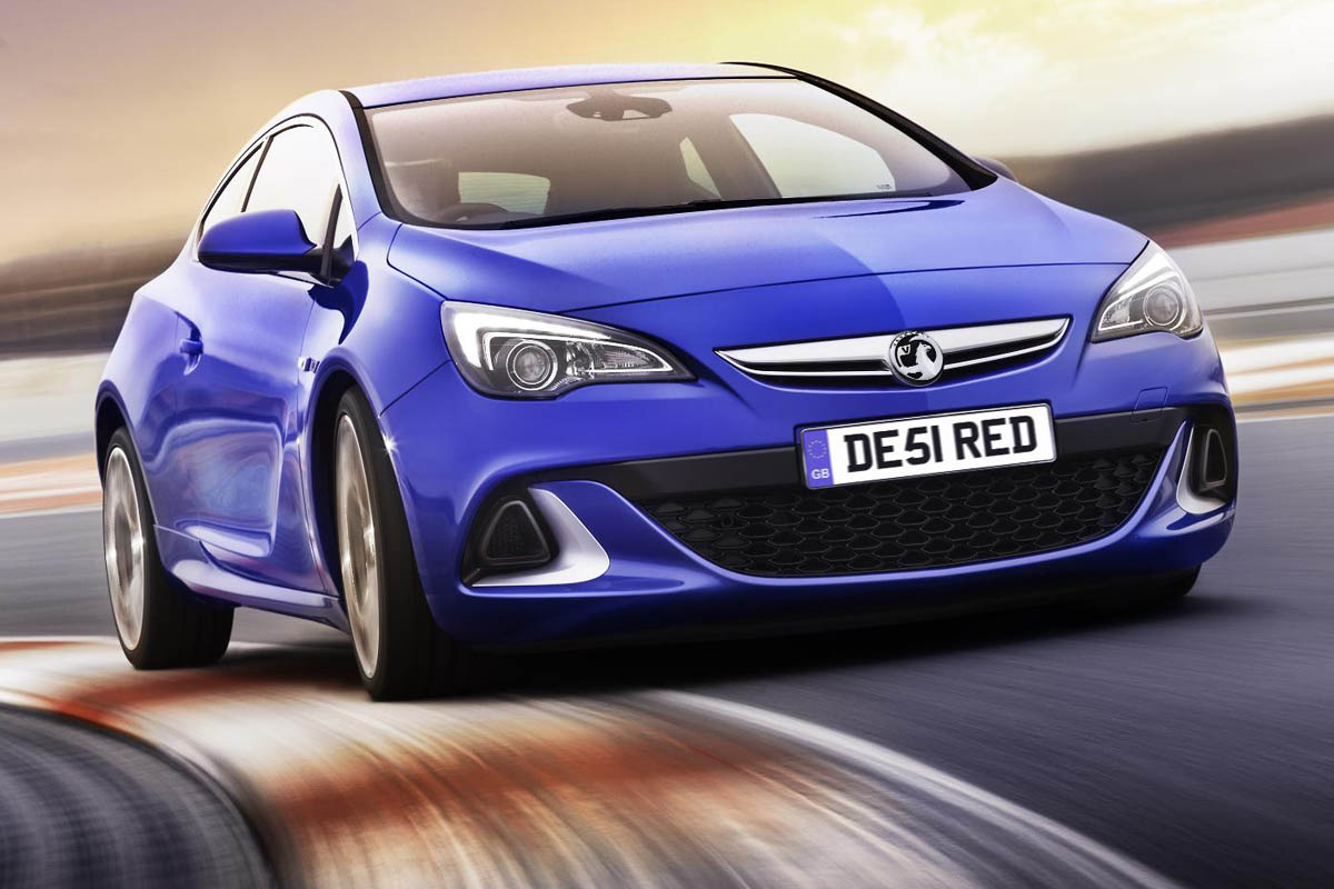 2012 Vauxhall Astra VXR