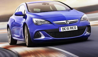 2012 Vauxhall Astra VXR