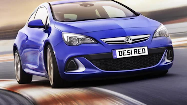 2012 Vauxhall Astra VXR
