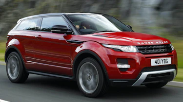 Range Rover Evoque SI4 Coupe video review