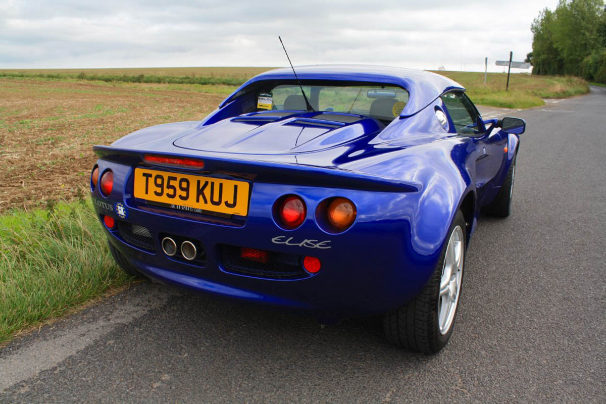 Lotus Elise S1