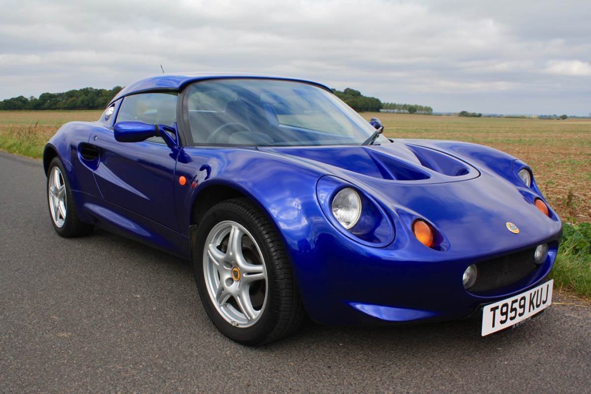 Lotus Elise S1