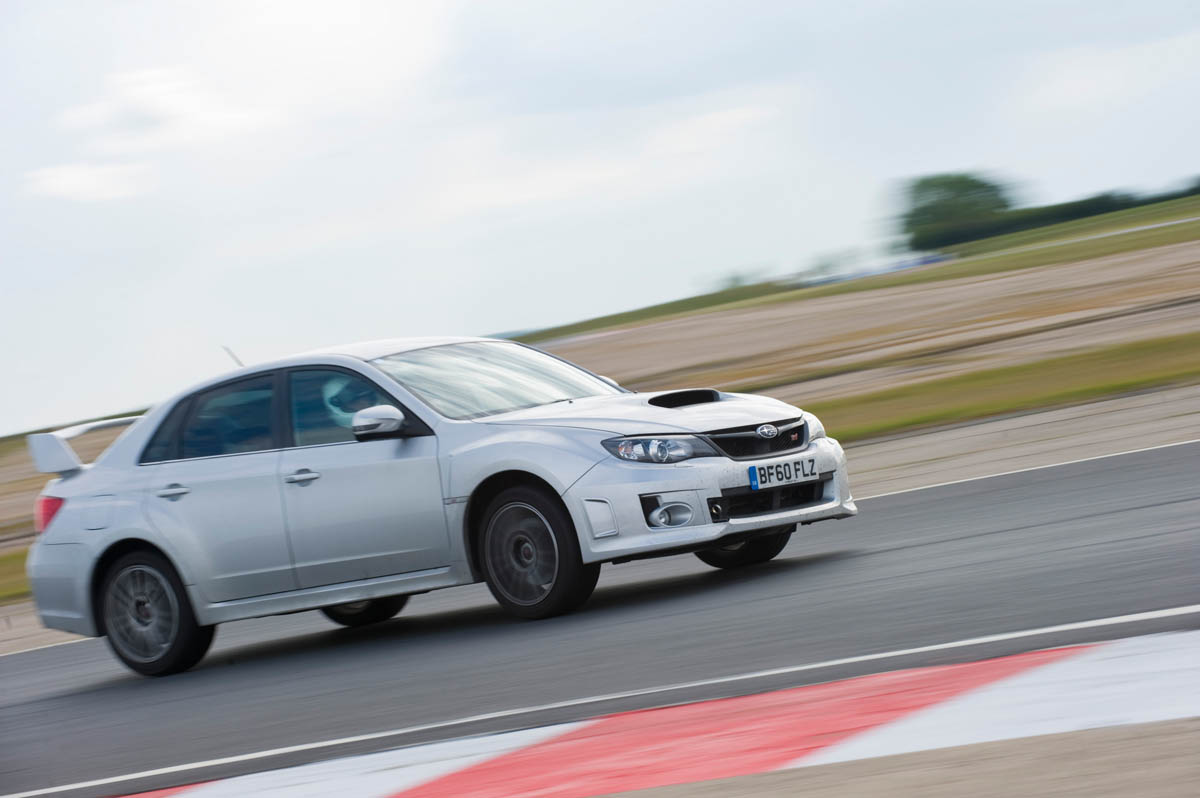 evo's 2012 trackday dates