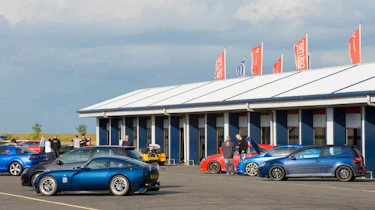 evo's 2012 trackday dates