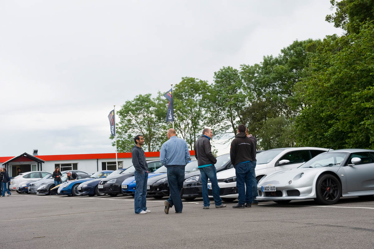 evo's 2012 trackday dates