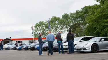 evo's 2012 trackday dates