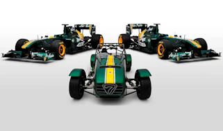 Video: Caterham in Formula 1