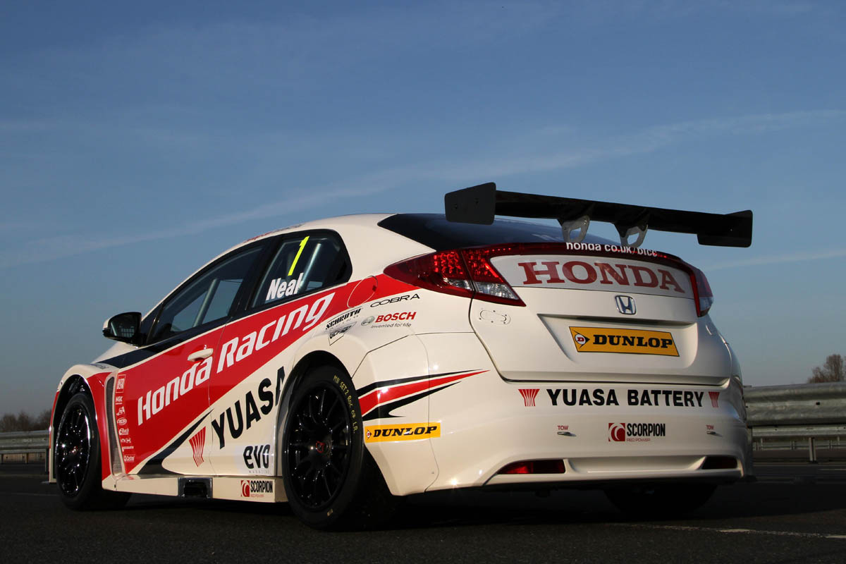 2012 Honda Civic British Touring Car