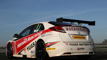 2012 Honda Civic British Touring Car