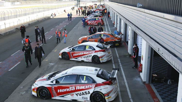 2012 British Touring Car Championship grid