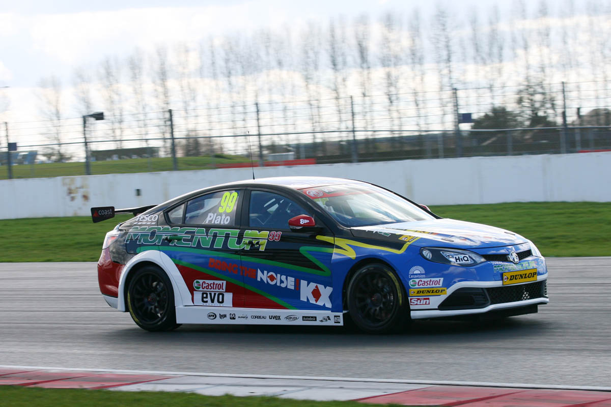 2012 British Touring Car Championship grid