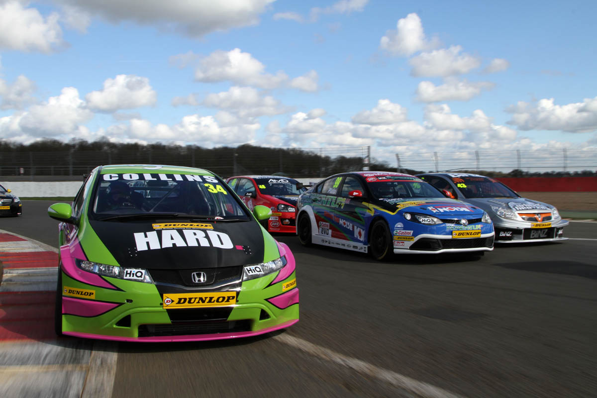 2012 British Touring Car Championship grid