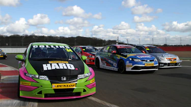 2012 British Touring Car Championship grid