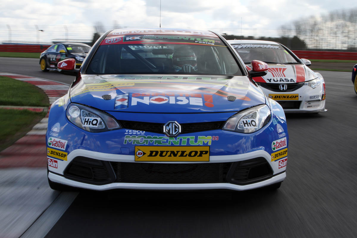 2012 British Touring Car Championship grid
