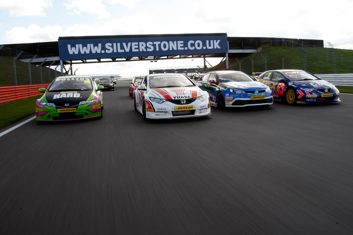2012 British Touring Car Championship grid