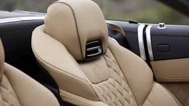 2012 Mercedes-Benz SL65 AMG seat airscarf