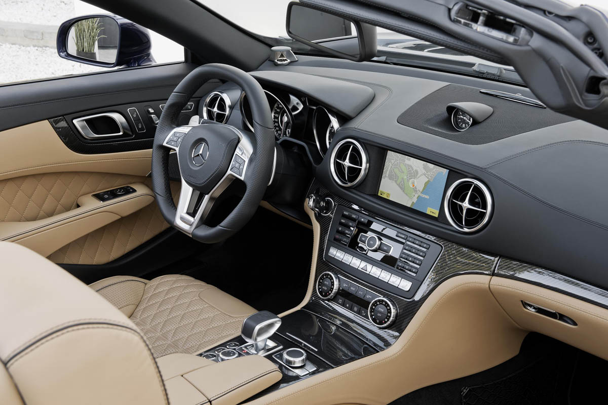 2012 Mercedes-Benz SL65 AMG interior dashboard
