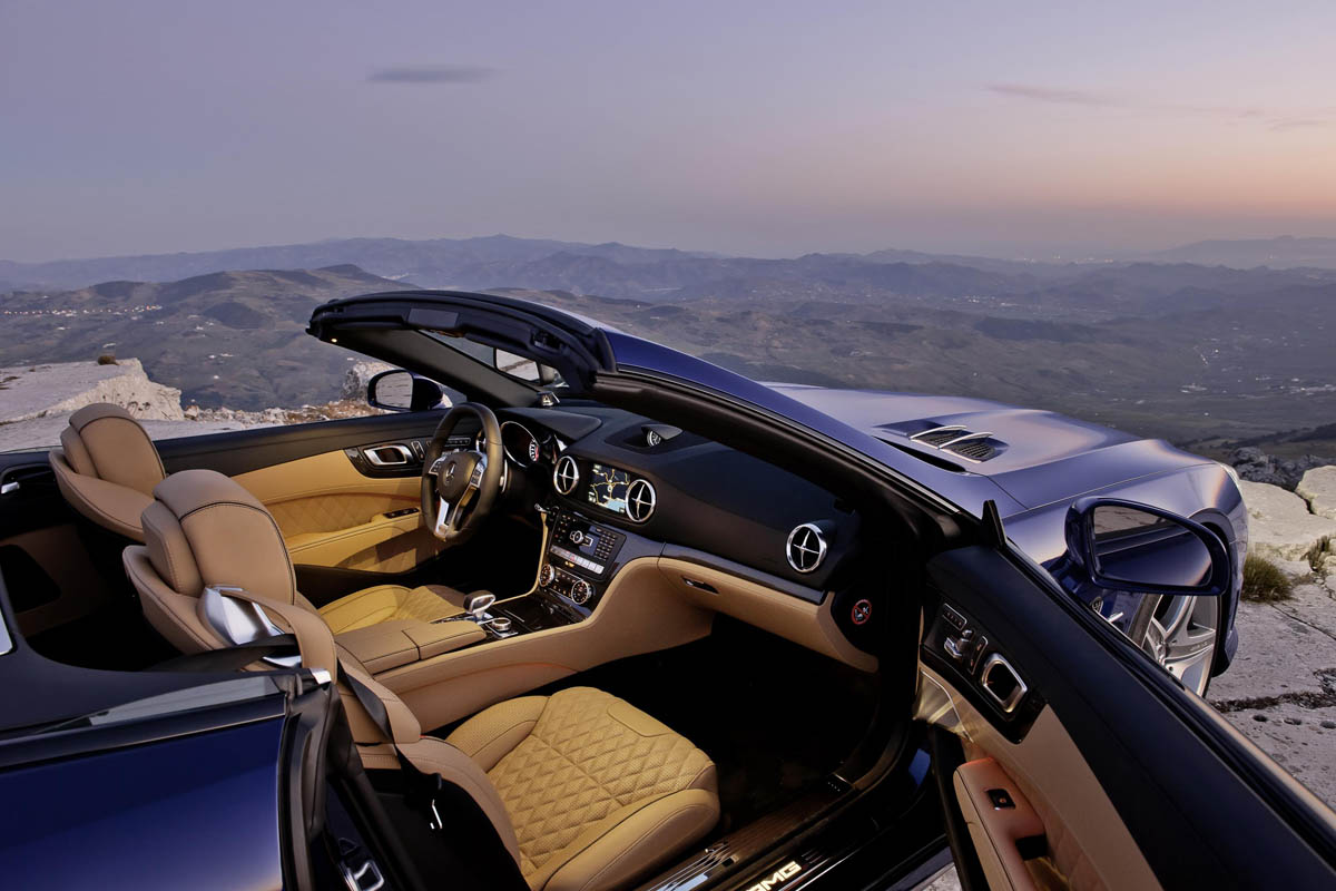 2012 Mercedes-Benz SL65 AMG interior