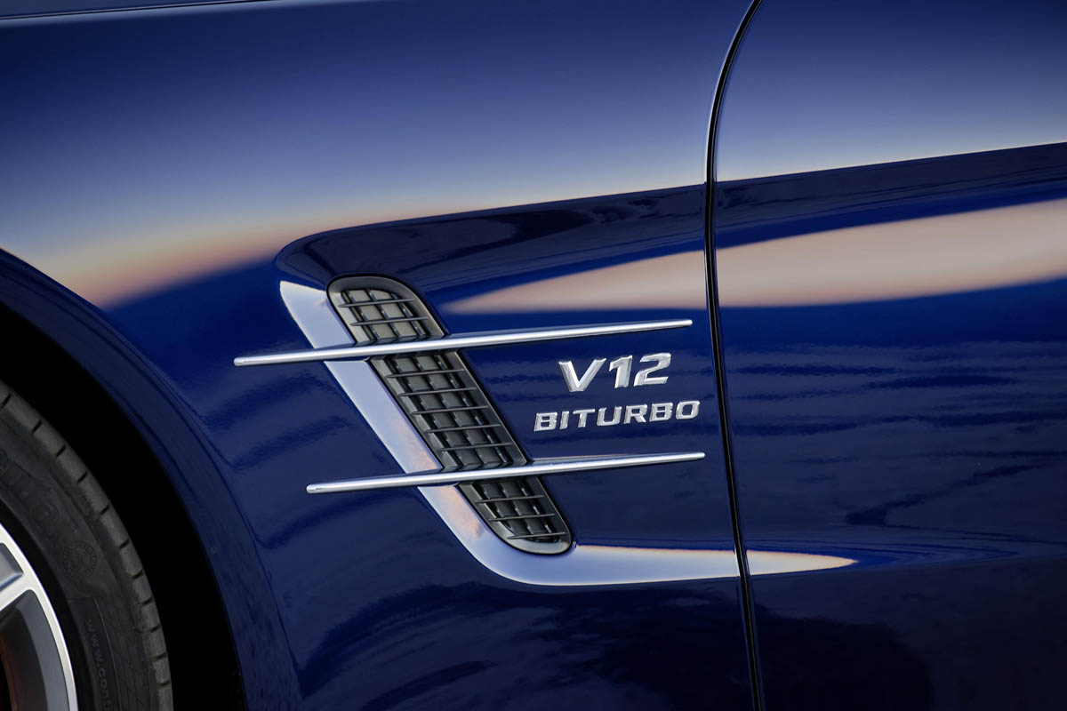 2012 Mercedes-Benz SL65 AMG air vent