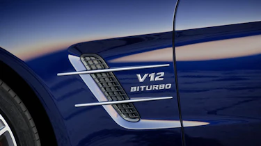 2012 Mercedes-Benz SL65 AMG air vent