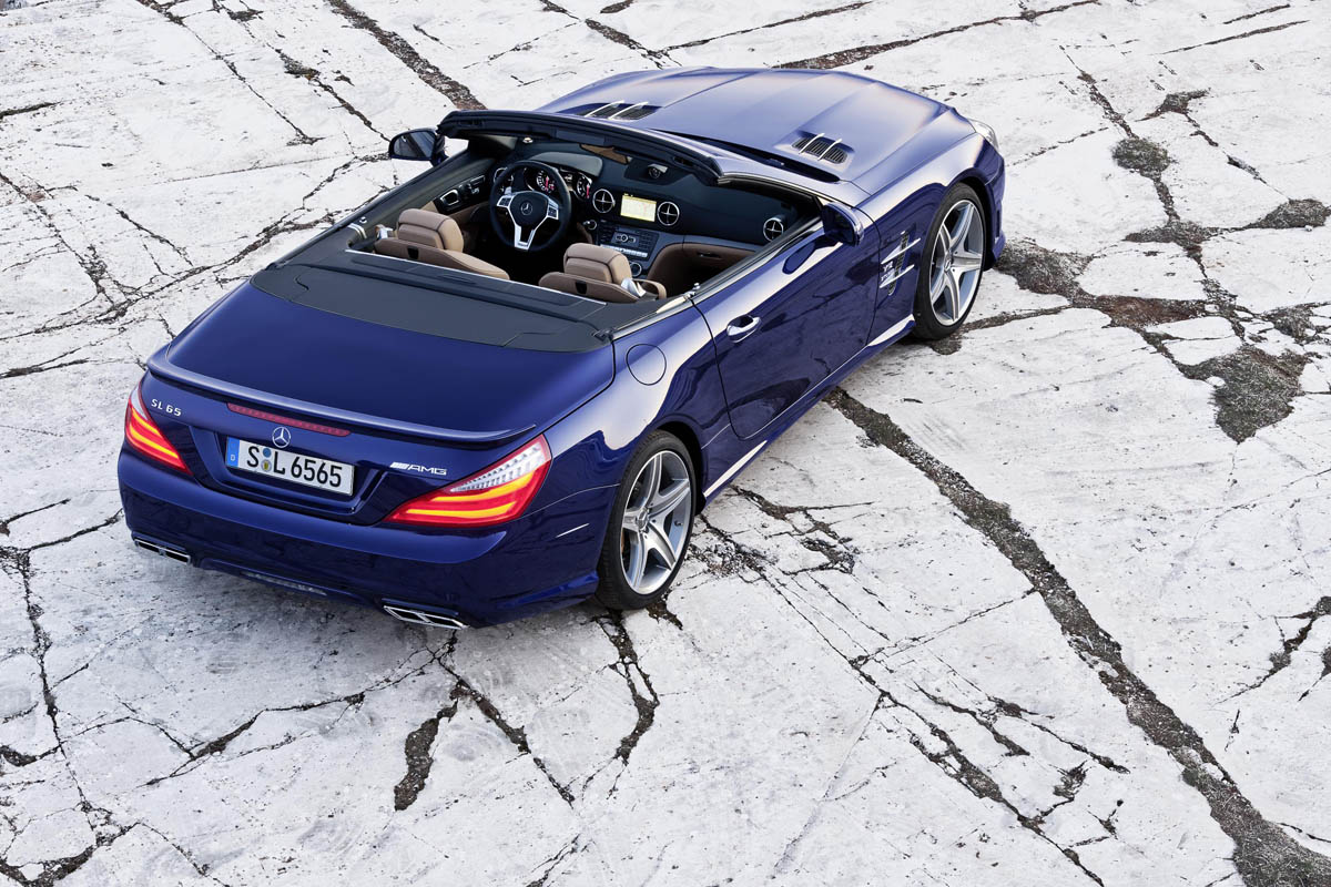 2012 Mercedes-Benz SL65 AMG static