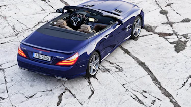 2012 Mercedes-Benz SL65 AMG static