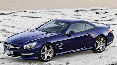 2012 Mercedes-Benz SL65 AMG roof up