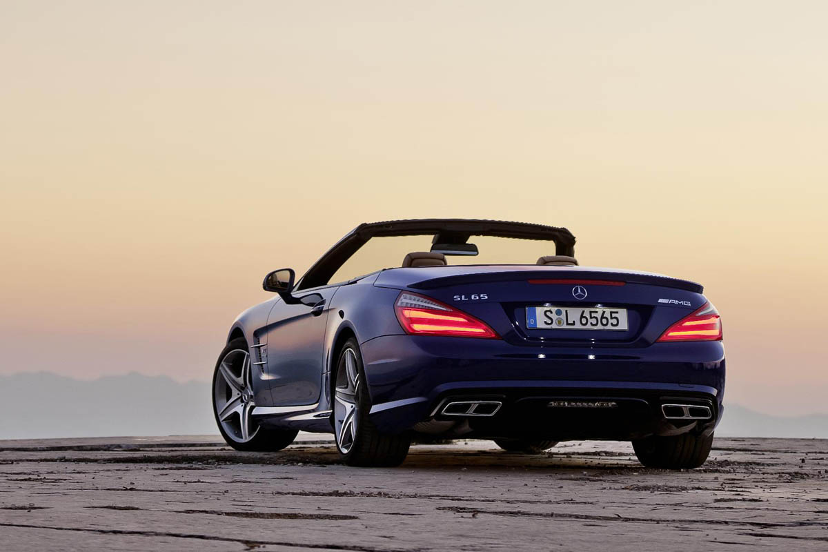 2012 Mercedes-Benz SL65 AMG