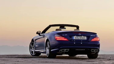 2012 Mercedes-Benz SL65 AMG