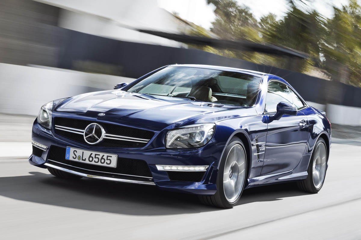 2012 Mercedes-Benz SL65 AMG