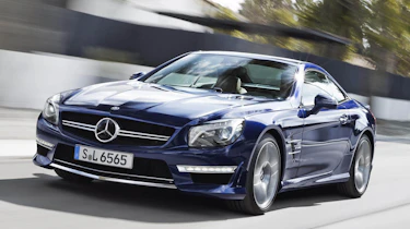 2012 Mercedes-Benz SL65 AMG
