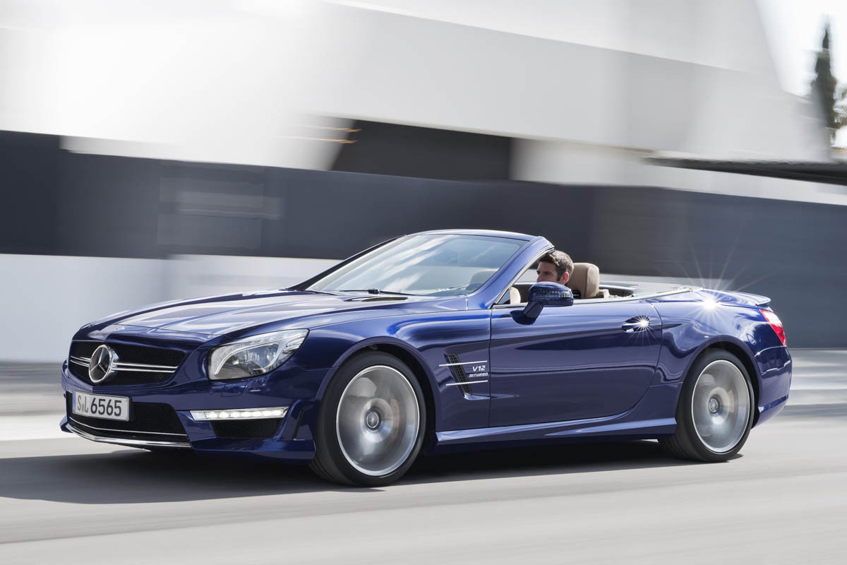 2012 Mercedes-Benz SL65 AMG