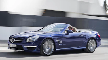 2012 Mercedes-Benz SL65 AMG