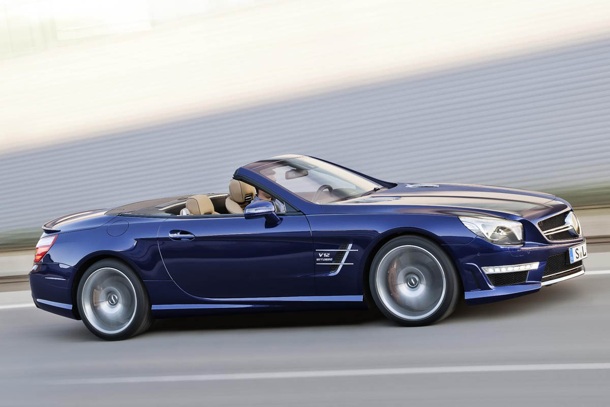 2012 Mercedes-Benz SL65 AMG