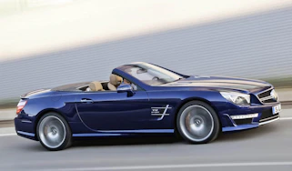 2012 Mercedes-Benz SL65 AMG