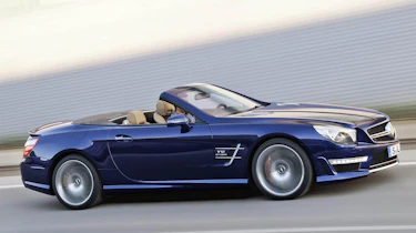 2012 Mercedes-Benz SL65 AMG