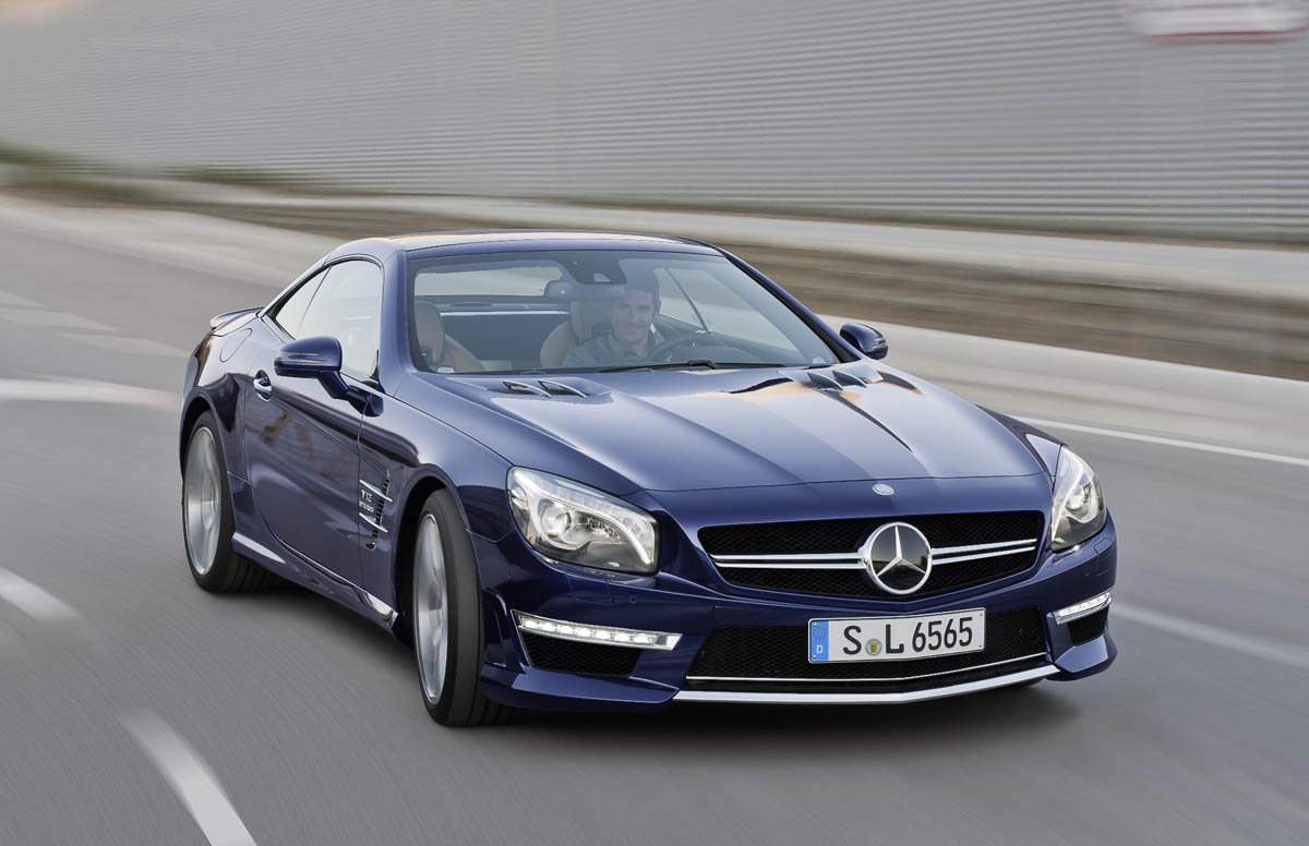2012 Mercedes-Benz SL65 AMG