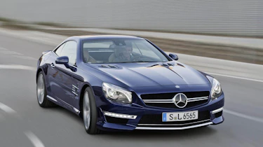2012 Mercedes-Benz SL65 AMG