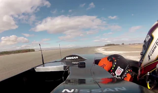 Video: Nissan DeltaWing testing