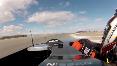 Video: Nissan DeltaWing testing