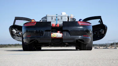 Video: Porsche 918 Spyder rear view