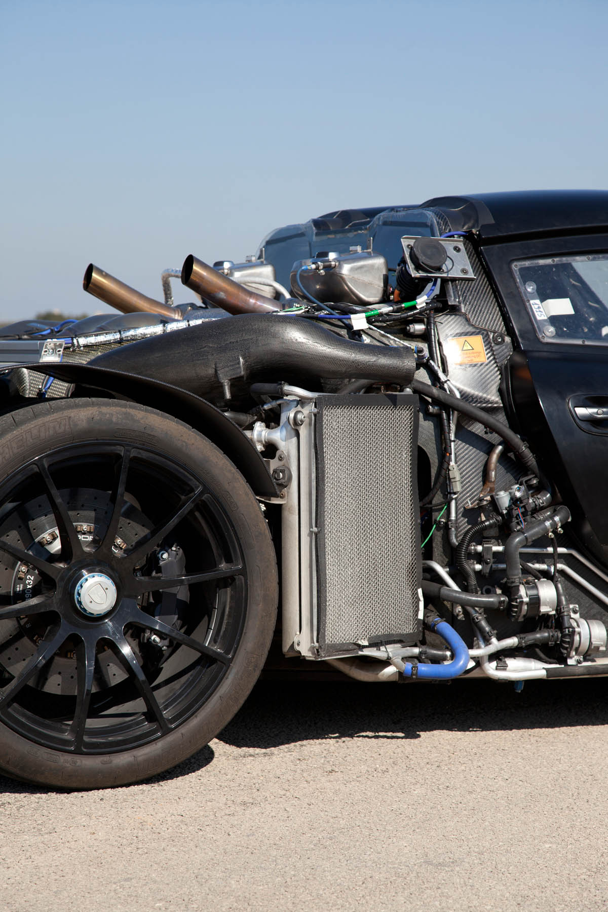 Video: Porsche 918 Spyder cooling