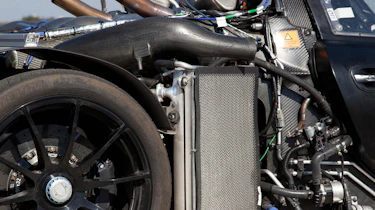 Video: Porsche 918 Spyder cooling