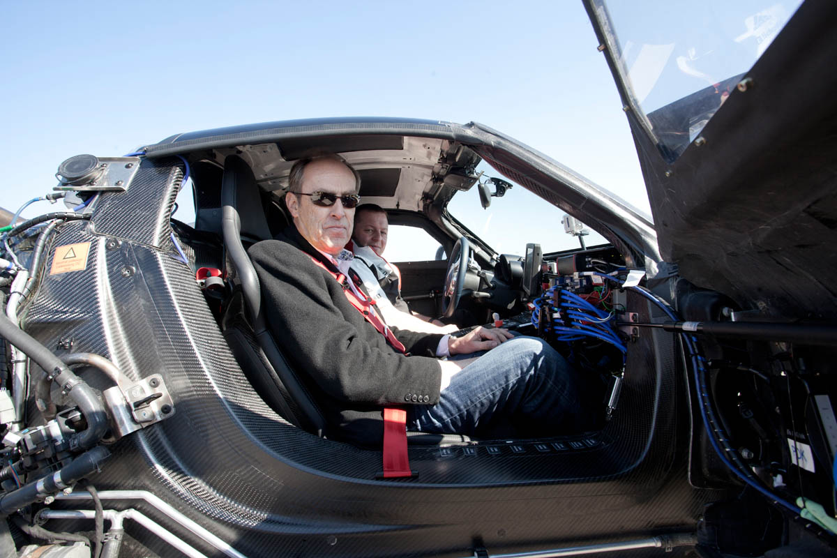 Video: Porsche 918 Spyder Harry Metcalfe