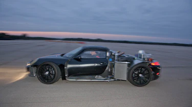 Video: Porsche 918 Spyder