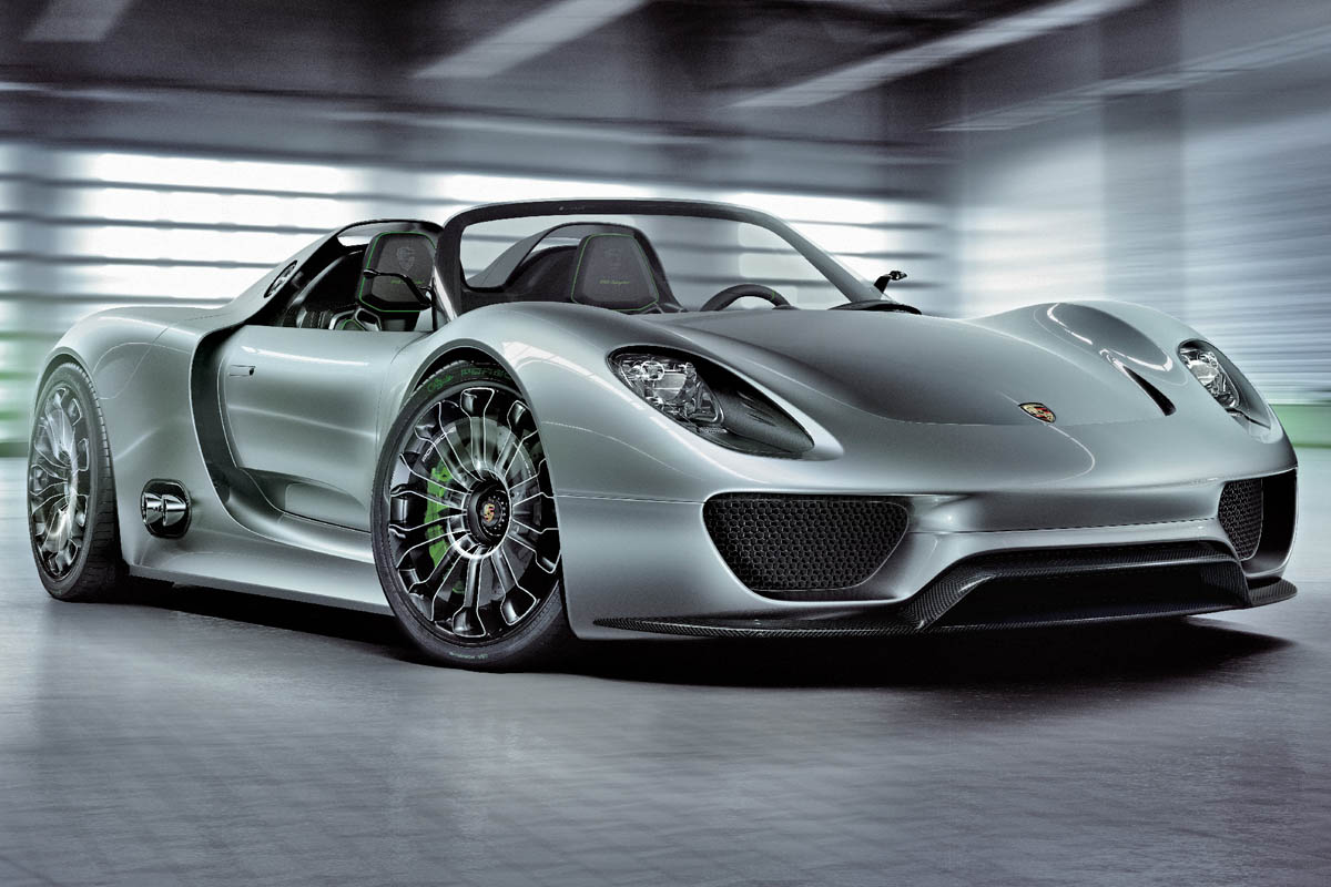 Video: Porsche 918 Spyder