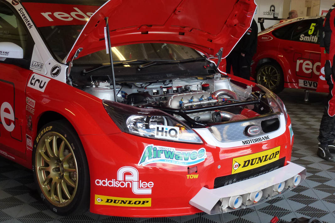 2012 BTCC grid