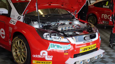 2012 BTCC grid