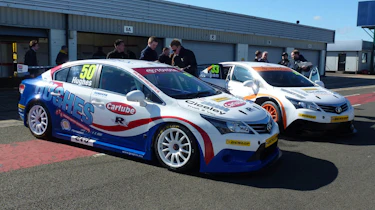 2012 BTCC grid