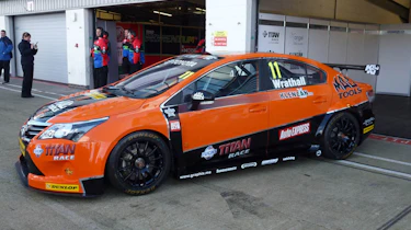 2012 BTCC grid